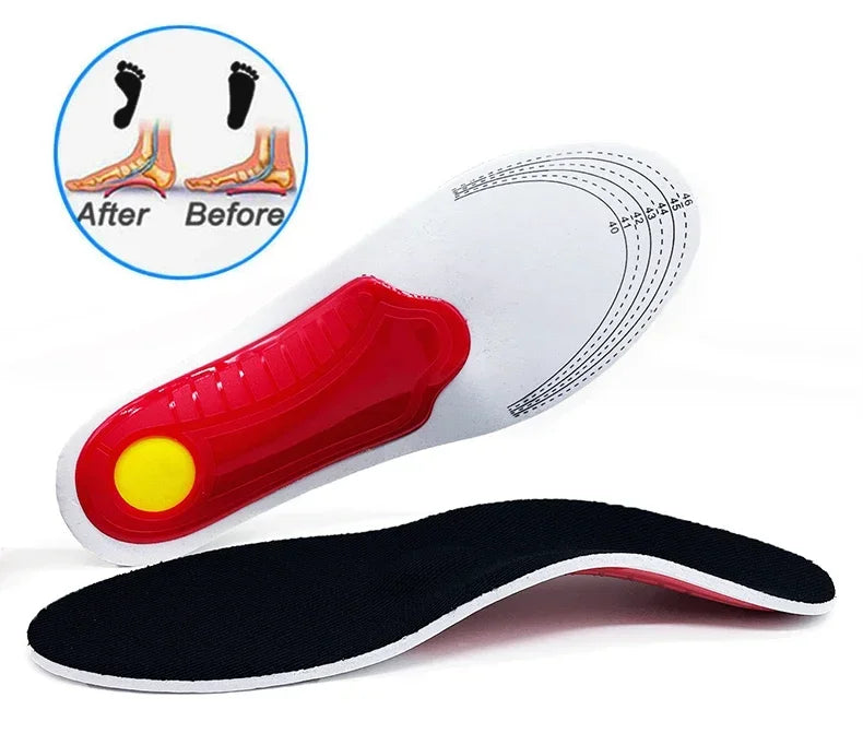 Orthopedic Shock Absorbing Insoles With Arch Support Plantar Fascia Insole
