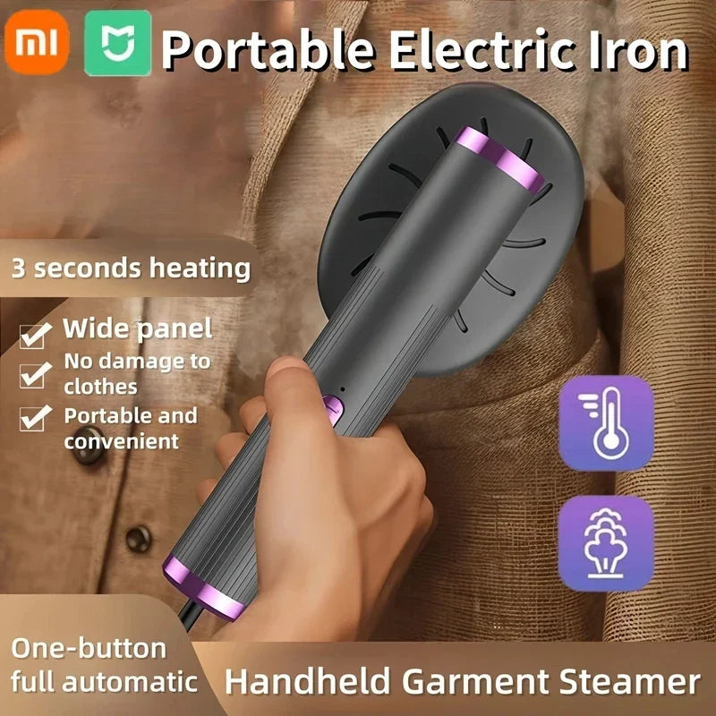Handheld Steamer USB Portable Garment Steamer Fall 2025 Travel Essential Wrinkle Removal