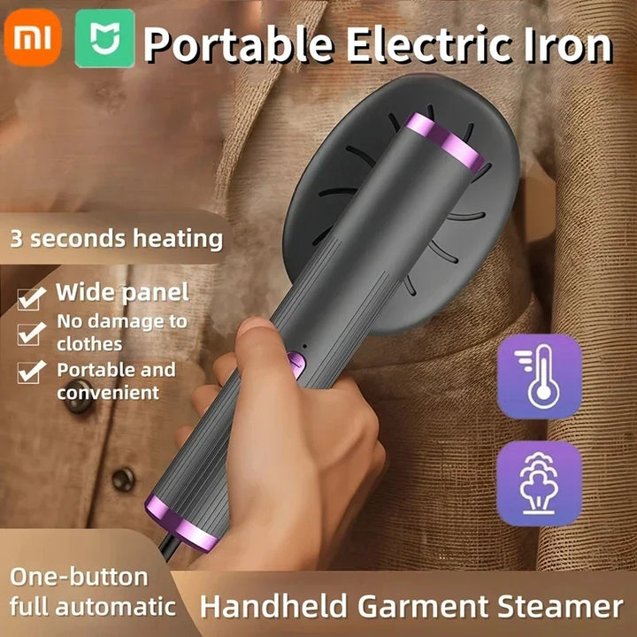 Handheld Steamer USB Portable Garment Steamer Fall 2025 Travel Essential Wrinkle Removal