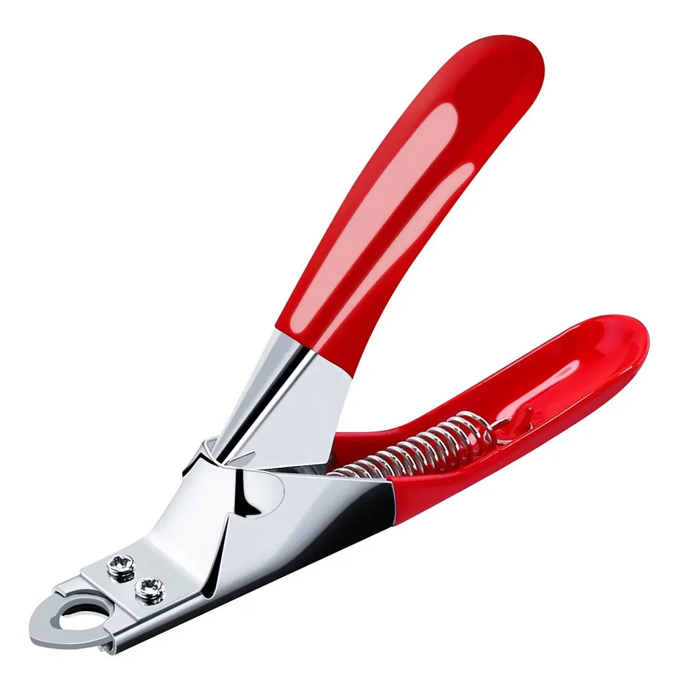 Stainless Steel Pet Nail Clipper - Dog &amp; Cat Grooming Tool for Small to Medium Pets, Nail Care