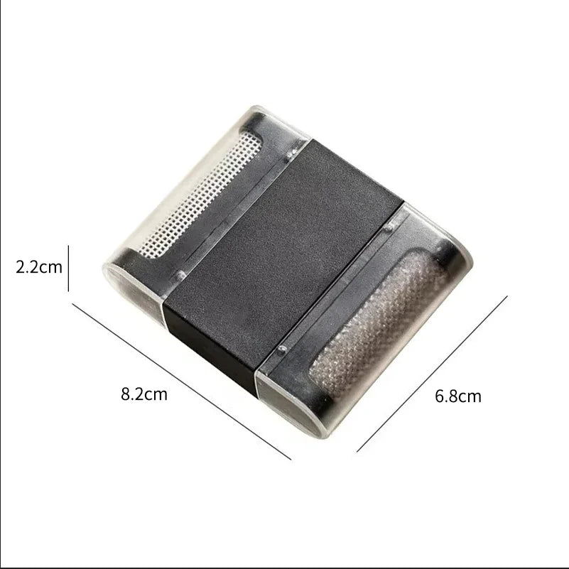 Mini Lint Remover Manual Hair Ball Trimmer - Portable Sweater Shaver for Clothes, Pet Hair &amp; Fuzz Removal Tool