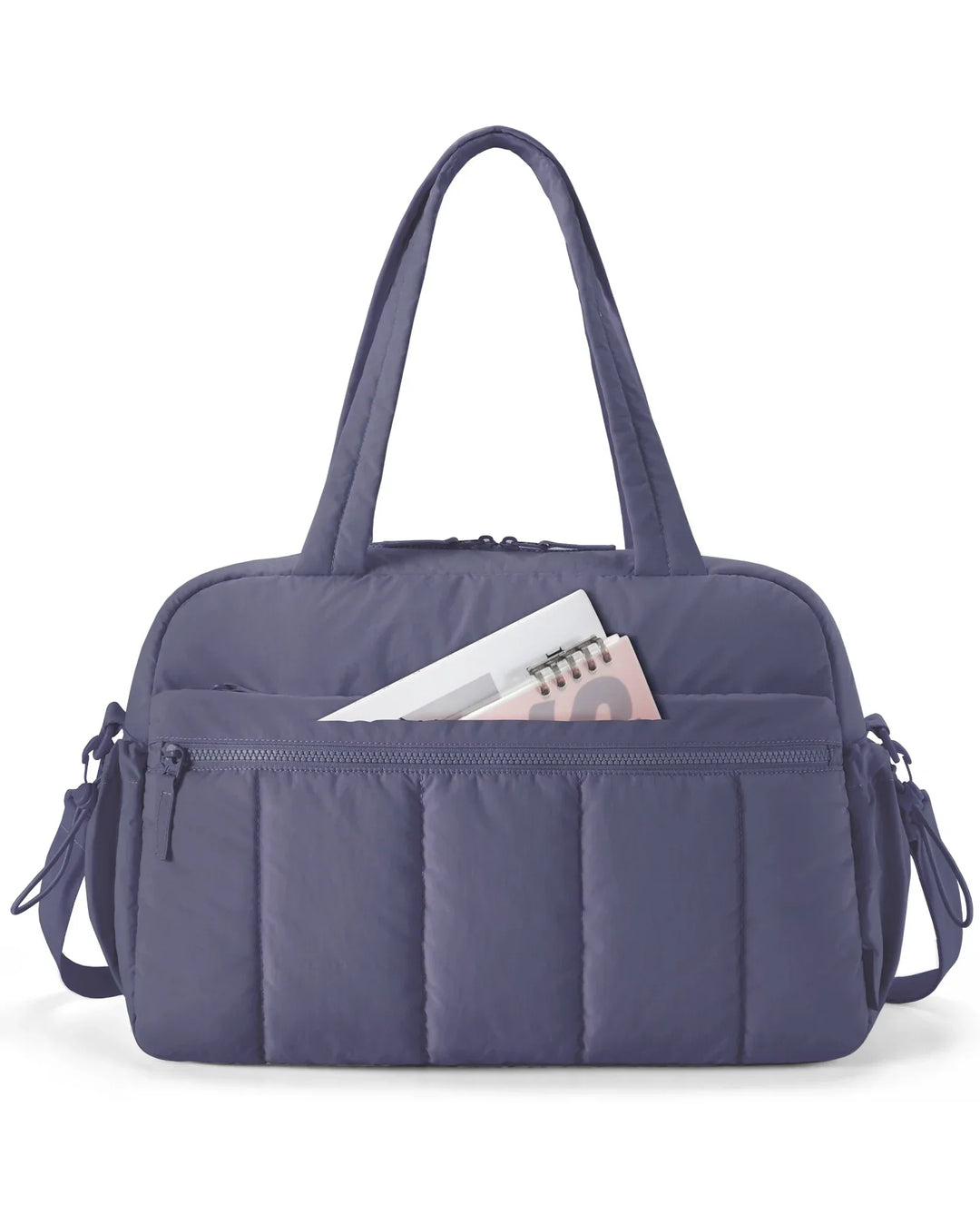 Travel Duffel Bag with Shoulder Strap, Large Capacity Gym &amp; Diaper Bag