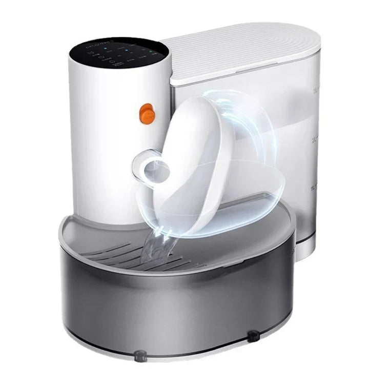 Cat Water Fountain Battery Powered - Automatic Pet Water Dispenser, Fall 2026 Hydration Gift