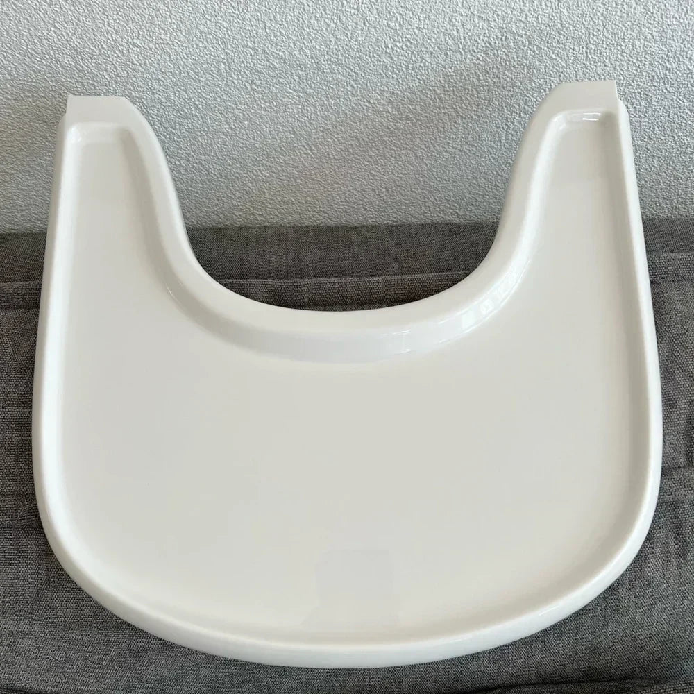 High Chair Tray Plate Baby Feeding Accessory Eco Friendly Tray For Easy Cleanup Fall 2026 Trend