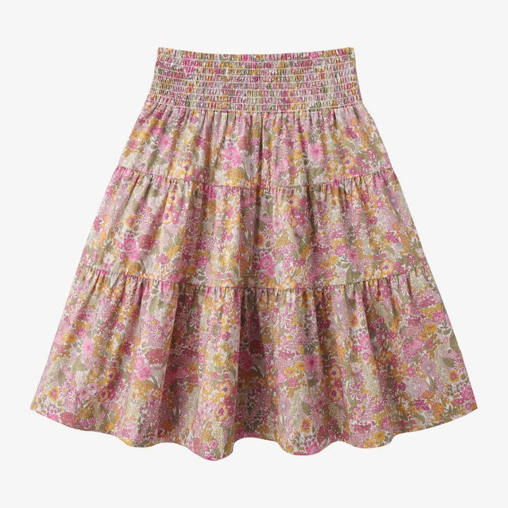 Soft Unisex Kids’ Matching Outfits – Plaid Grid, Floral, 100% Cotton, Summer Casual Wear