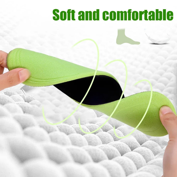 Memory Foam Orthopedic Insoles 12 Pack Antibacterial Plantar Fascia Insole