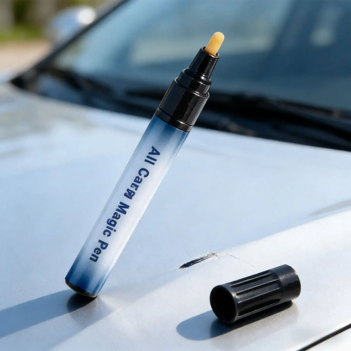Car Scratch Repair Pen Black Universal Auto Scratch Remover Quick Fix For All Cars TikTok Viral Fall 2026 Gift