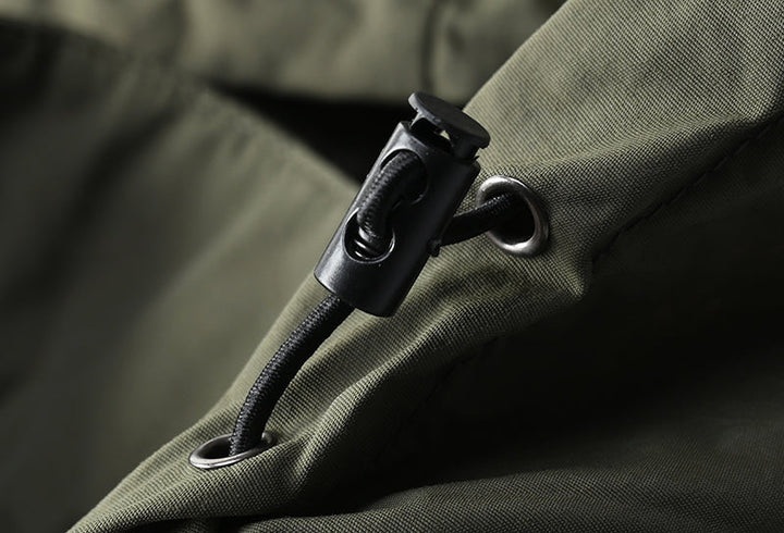 Waterproof Mens Tactical Jacket - Hooded, Lightweight