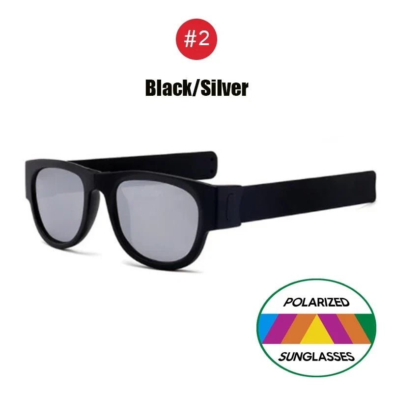 Polarized Foldable Sports Sunglasses - Active Eyewear For Driving And Cycling, Summer Travel 2026