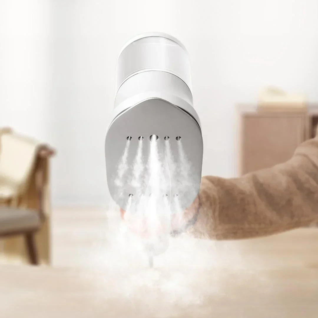Handheld Garment Steamer - Portable Vertical Iron, Back To School 2025 Home Essential, Safe Quick Steam