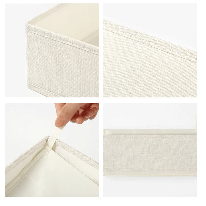 Foldable Bra and Underwear Organizer - Home Organizers for Socks, Pants &amp; Drawer Storage