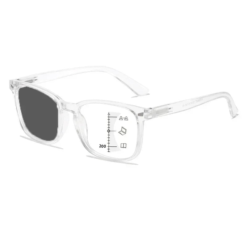 Photochromic Reading Sunglasses Multifocal Glasses Fall 2026 color Changing Progressive Presbyopia Lenses Outdoors