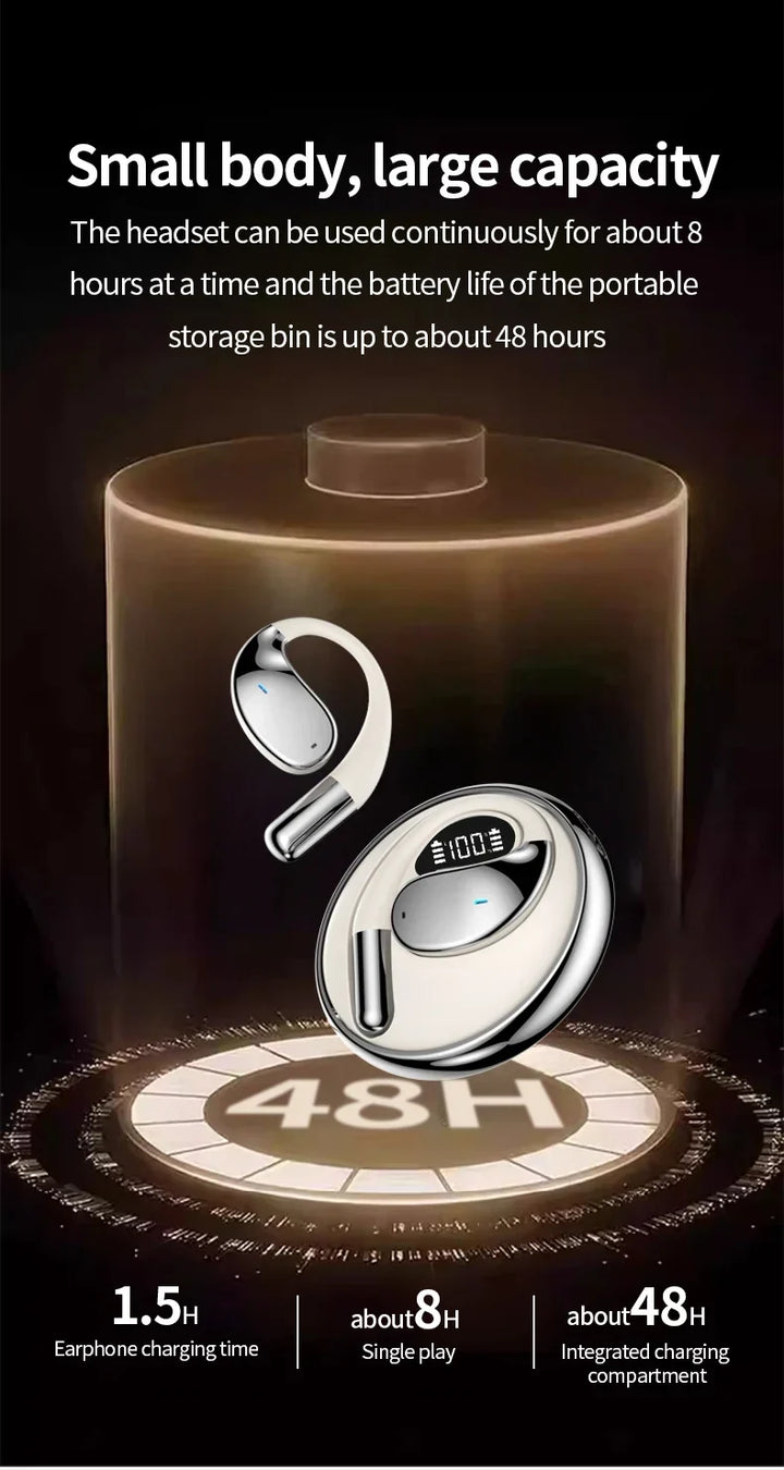 AI Voice Translator Earbuds Mini Wireless Stereo Travel