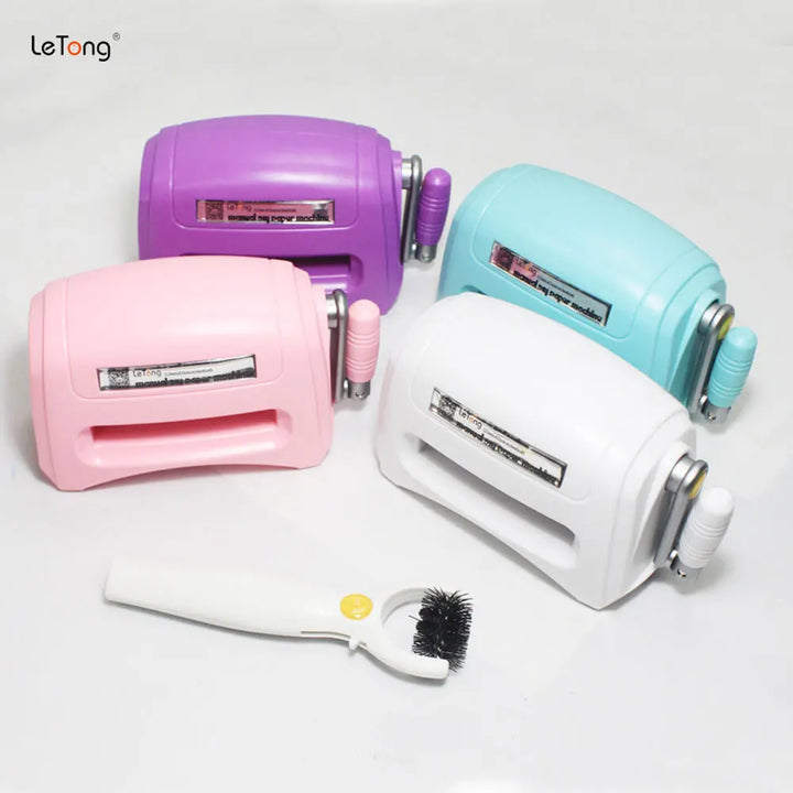 Portable Manual Die Cutting And Embossing Machine For Cards