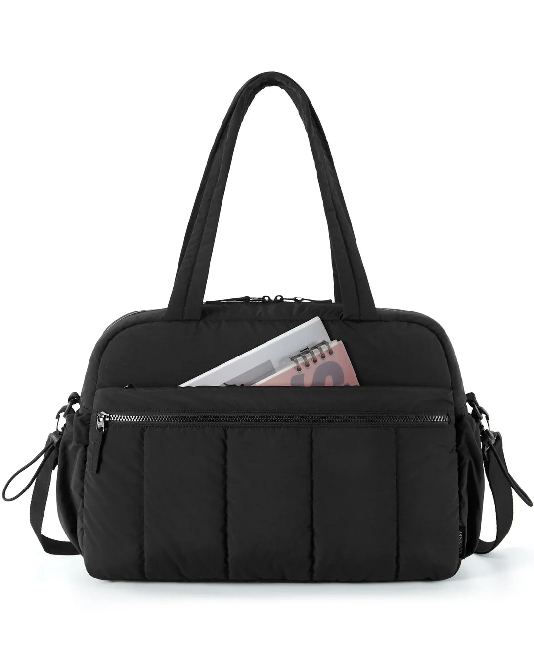 Travel Duffel Bag with Shoulder Strap, Large Capacity Gym &amp; Diaper Bag