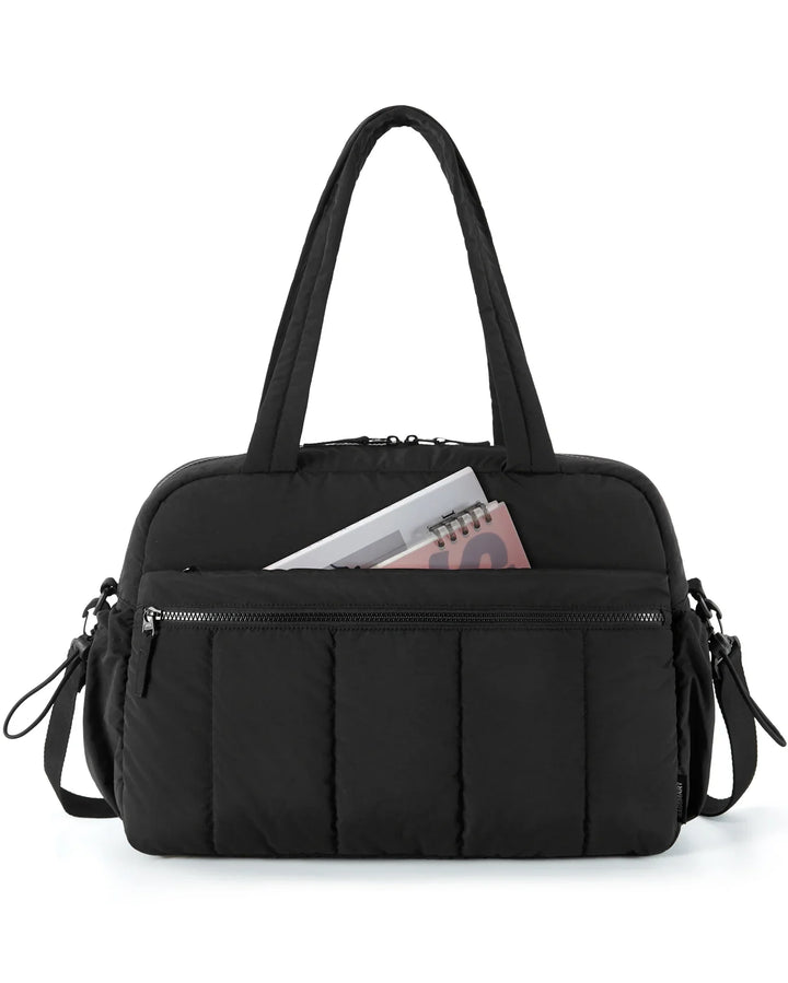 Travel Duffel Bag with Shoulder Strap, Large Capacity Gym &amp; Diaper Bag