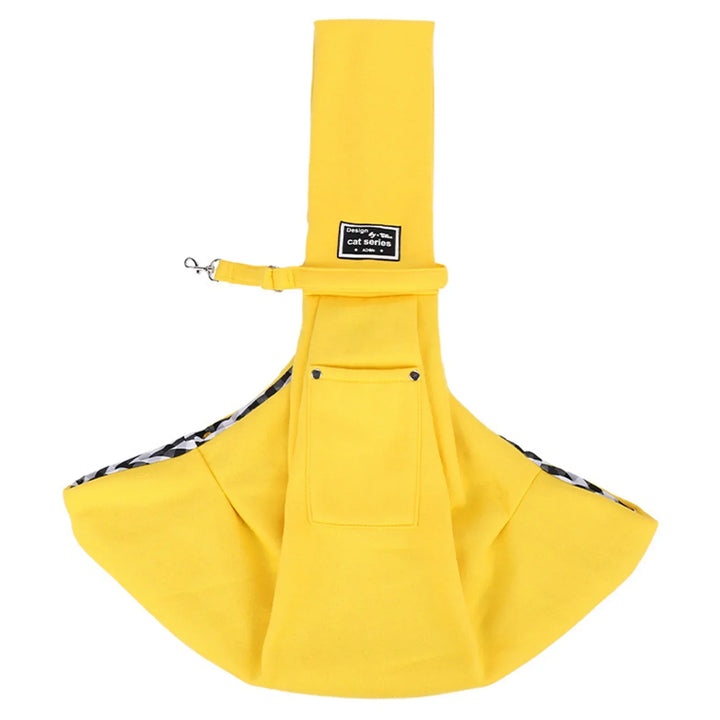 Comfortable Dog Bag  Pet Crossbody Shoulder Bag Sling for Small Pets, Outdoor Travel, Portable Pet Supplies