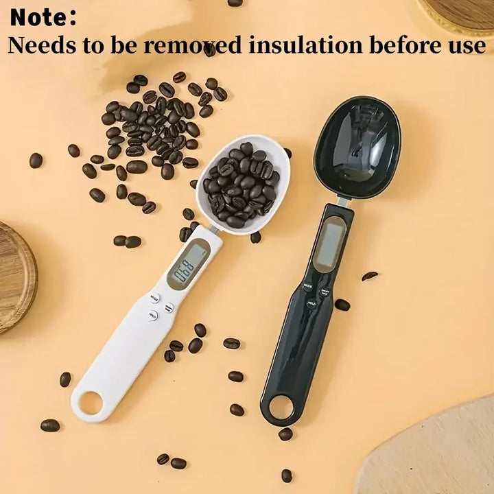 Electronic Kitchen Scale 500g 0.1g LCD Digital Spoon Scale for Food and Baking Measurement Tool