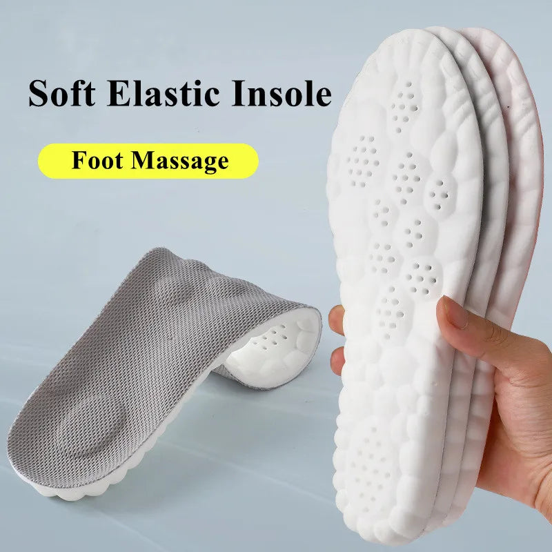 Ultra-Soft Arch Support Insoles for Flat Feet with Antibacterial Properties and Breathable Comfort