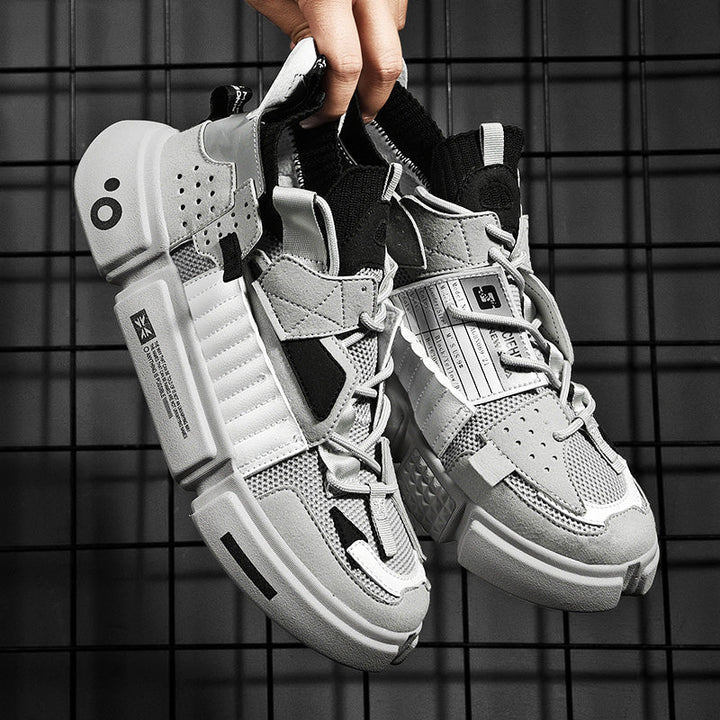 Versatile men’s skater Sneakers – streetwear style, breathable material, for everyday wear