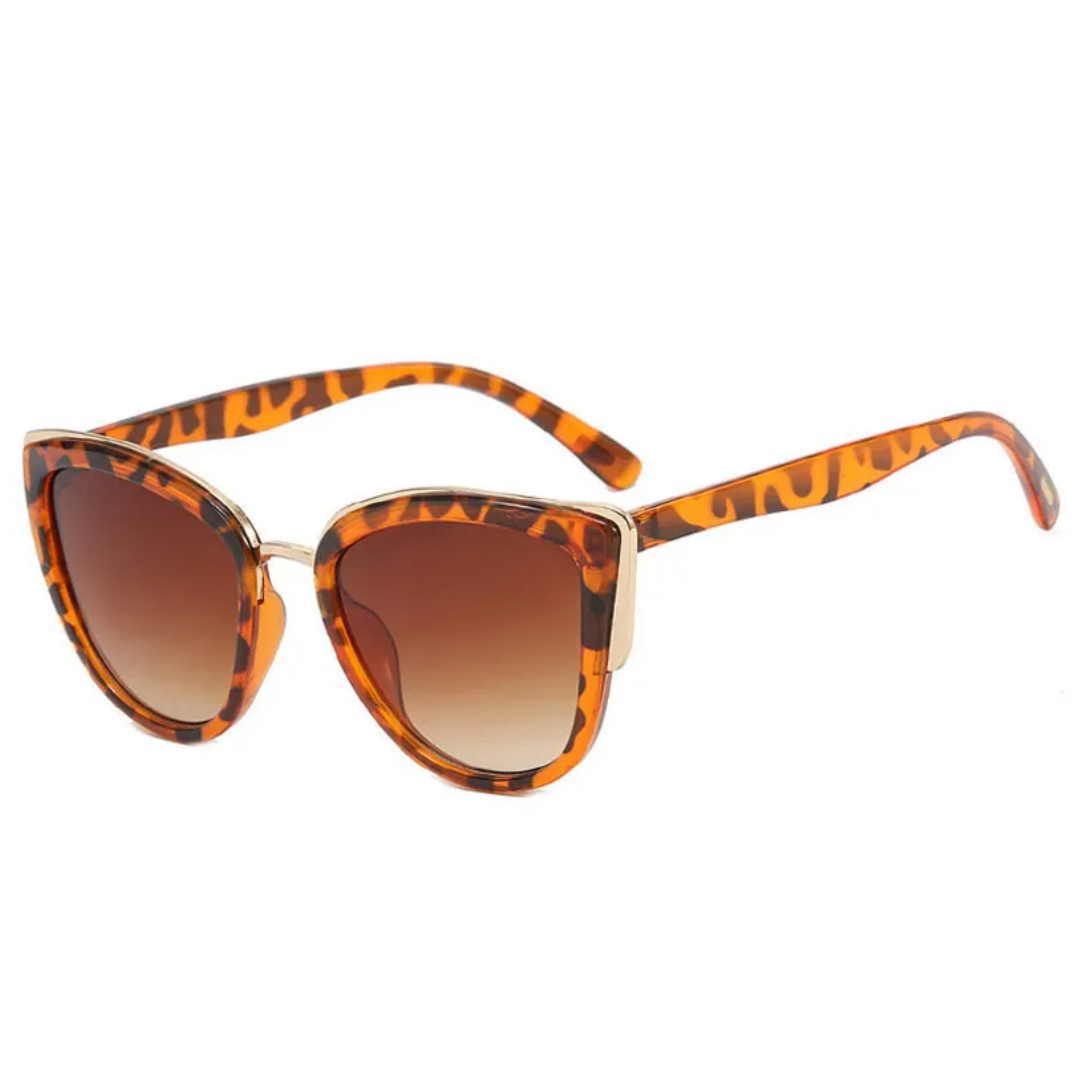 Lightweight women’s cat eye sunglasses – UV400 protection, trendy design, for summer 2025