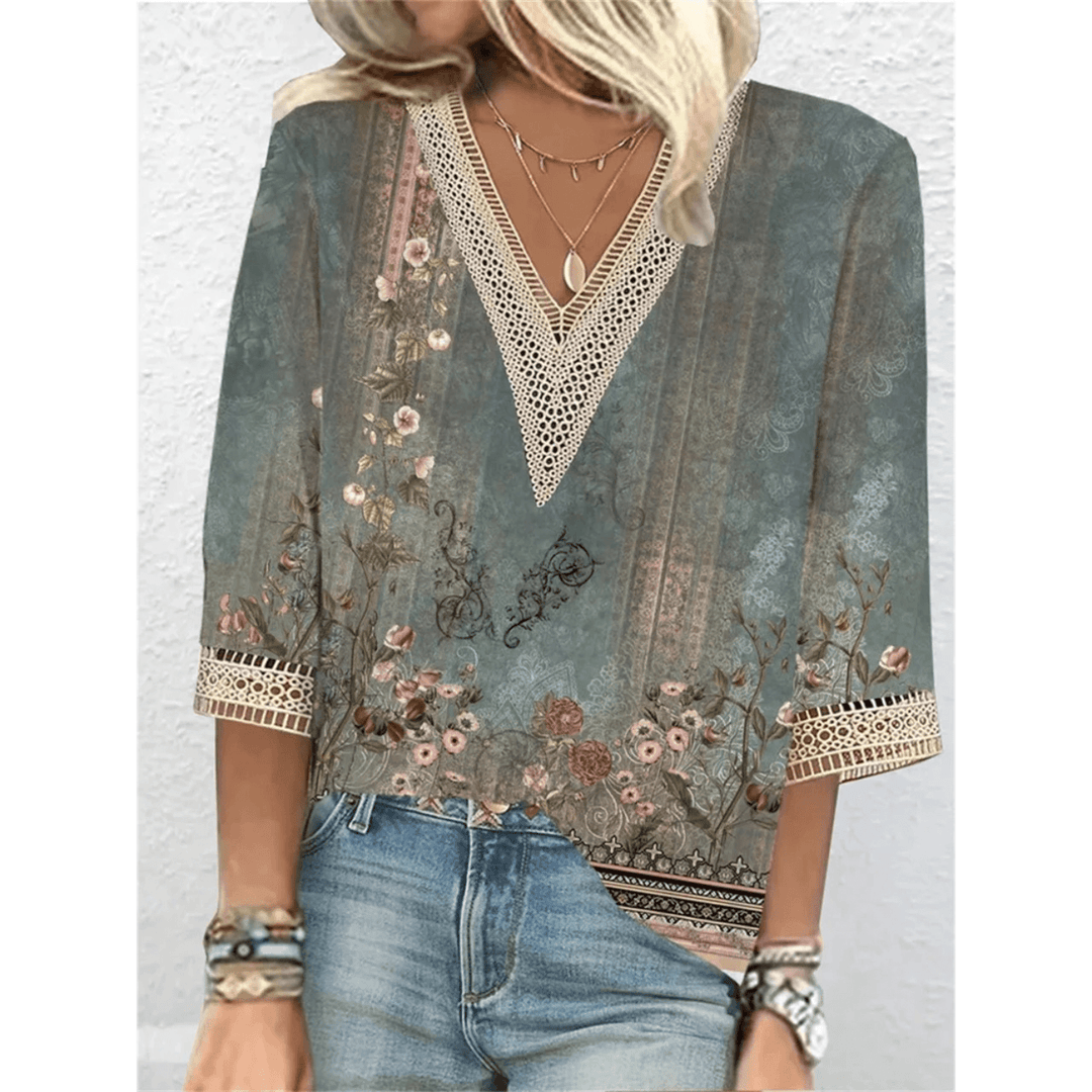Elegant Light Silk Blouse for Women with Flattering Cut and Breathable Fabric in Multiple colors