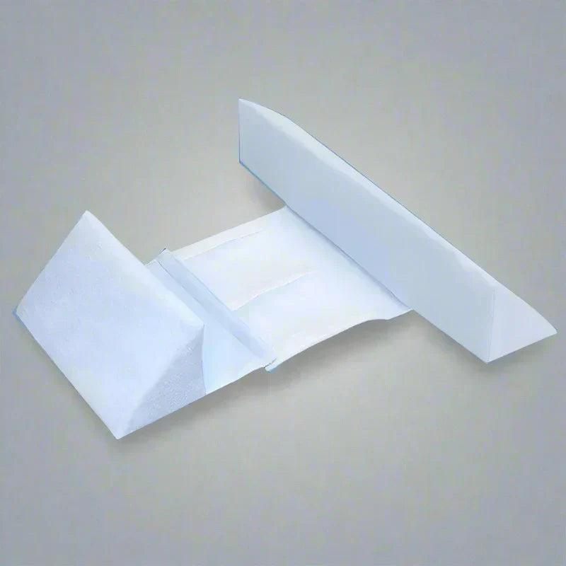 Adjustable Anti-Roll Baby Pillow - Ergonomic Side Sleep Positioner for Newborns