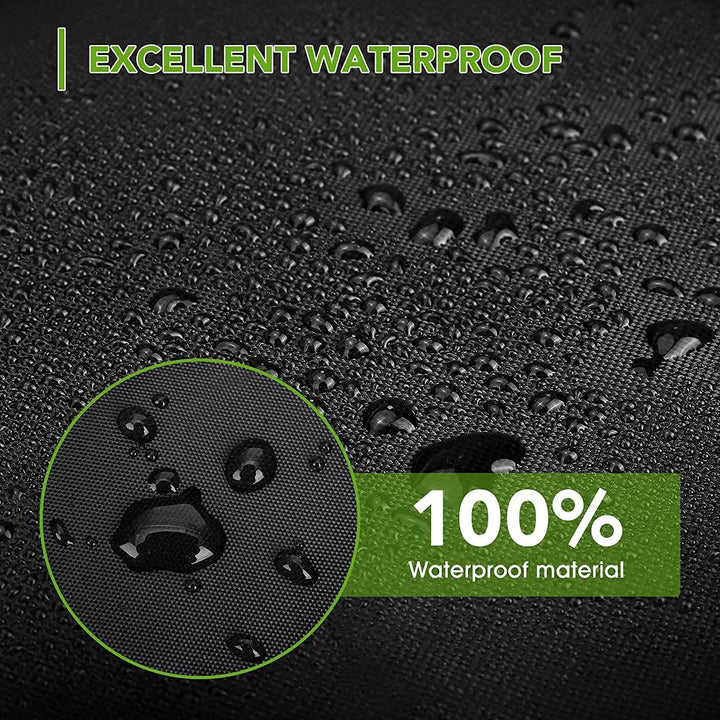 Waterproof Dog Pool Cover Round Fit Debris Blocking Keeps Water Clean Fall 2025 Backyard Pet Accessory