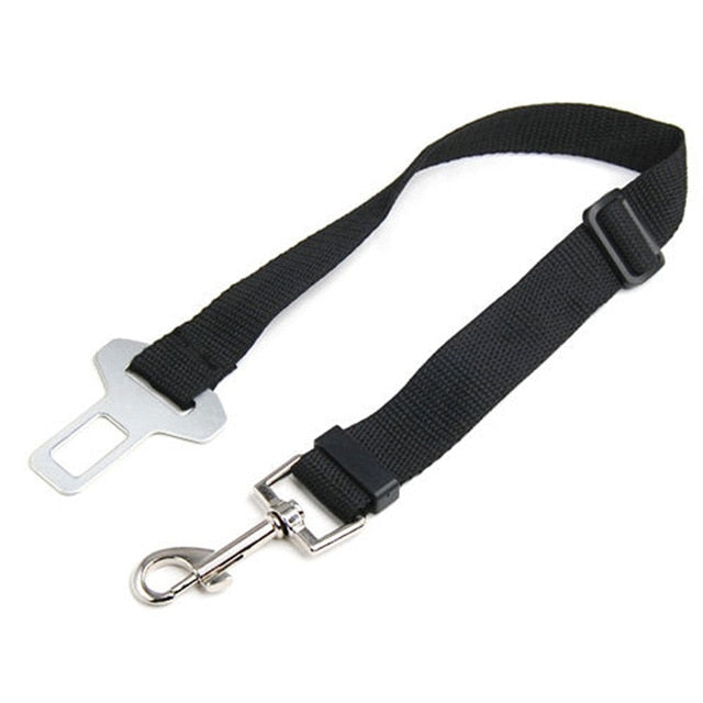 Dog Car Seat Belt Adjustable Nylon Restraint for Pets Safe Travel Fall 2025 Road Trip