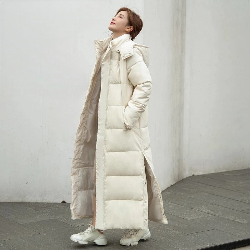 Windproof Oversized Women&