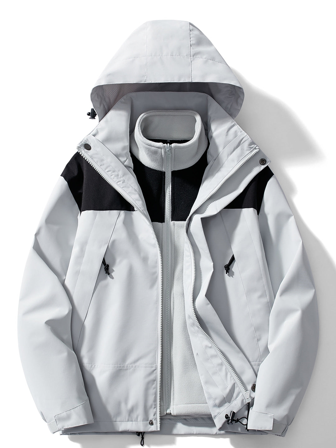 Waterproof Women’s 3-in-1 Jacket - Relaxed Fleece Winter
