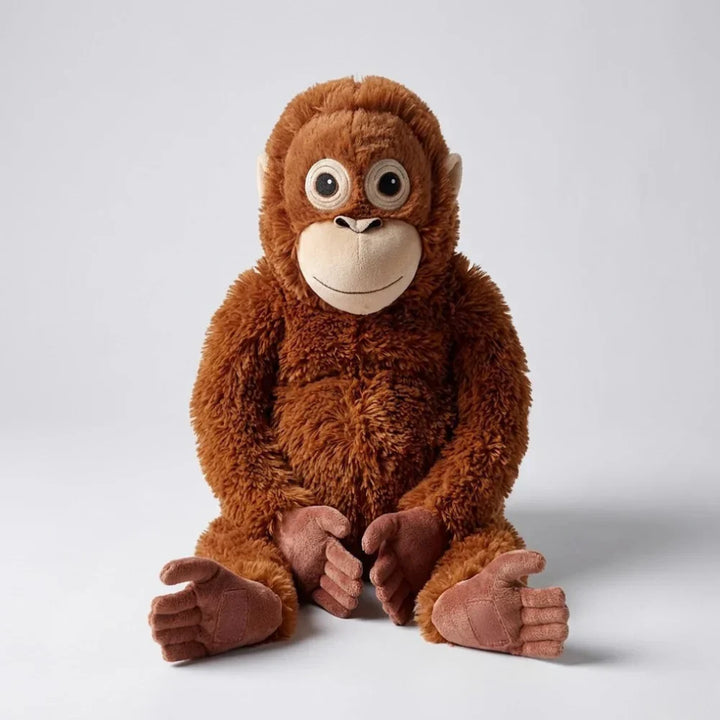 Punch Monkey Plush – Ultra Soft Monkey Stuffed Animal Pillow, Cozy Plush Toy Gift