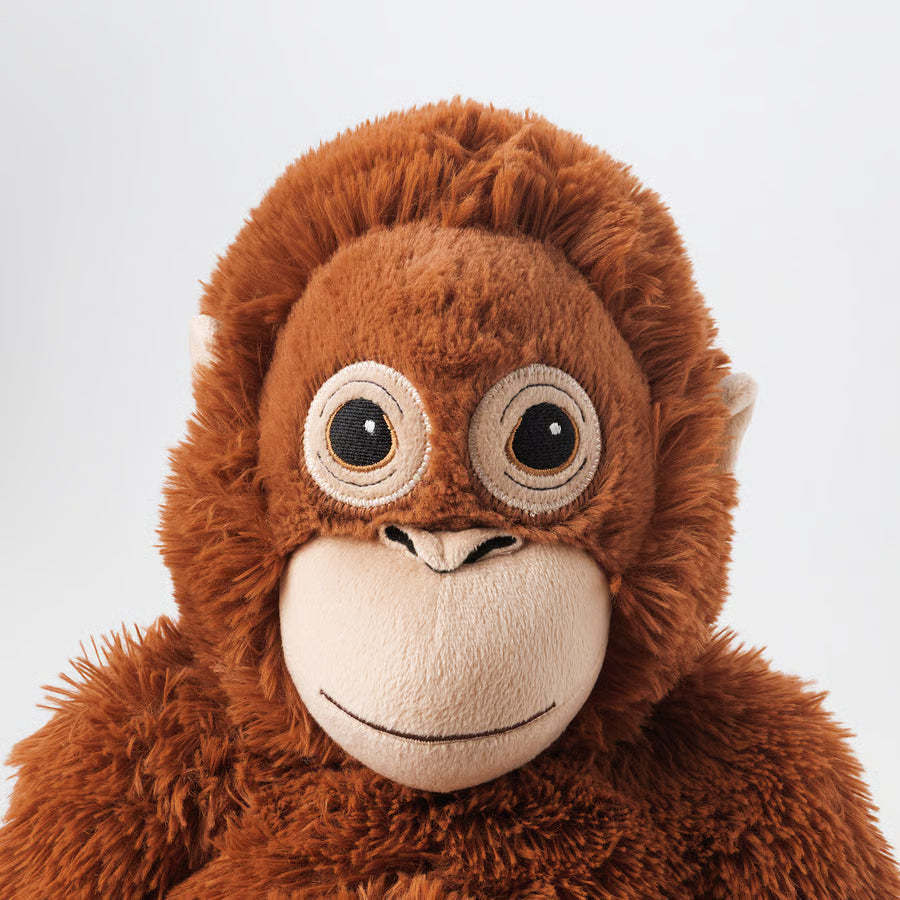 Punch Monkey Plush – Ultra Soft Monkey Stuffed Animal Pillow, Cozy Plush Toy Gift