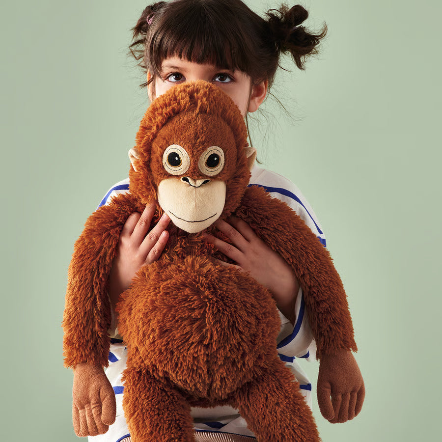 Punch Monkey Plush – Ultra Soft Monkey Stuffed Animal Pillow, Cozy Plush Toy Gift