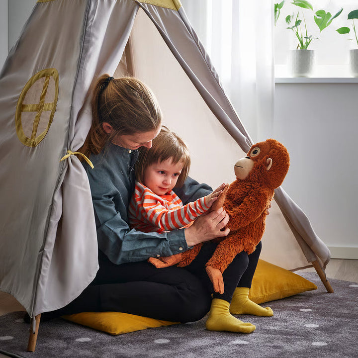 Punch Monkey Plush – Ultra Soft Monkey Stuffed Animal Pillow, Cozy Plush Toy Gift