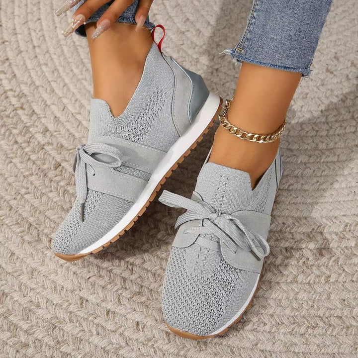 Orthopedic Mesh Sneakers with Gel Cushioning, Enhanced Stability and Comfort for Daily Wear, Lightweight and Versatile Fit