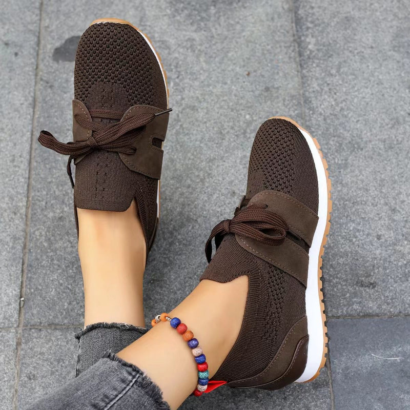 Orthopedic Mesh Sneakers with Gel Cushioning, Enhanced Stability and Comfort for Daily Wear, Lightweight and Versatile Fit