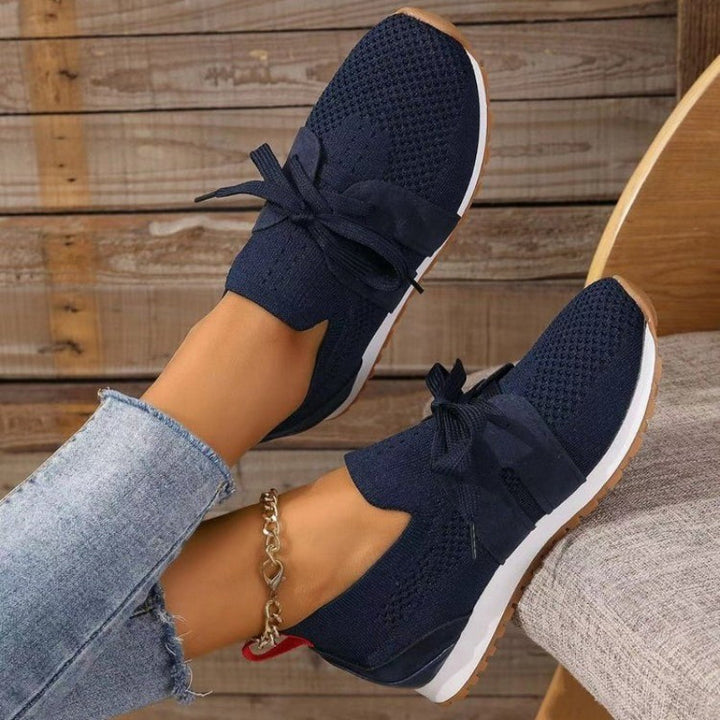 Orthopedic Mesh Sneakers with Gel Cushioning, Enhanced Stability and Comfort for Daily Wear, Lightweight and Versatile Fit
