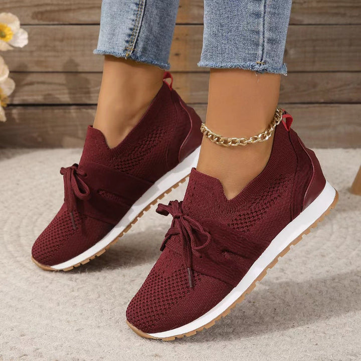 Orthopedic Mesh Sneakers with Gel Cushioning, Enhanced Stability and Comfort for Daily Wear, Lightweight and Versatile Fit