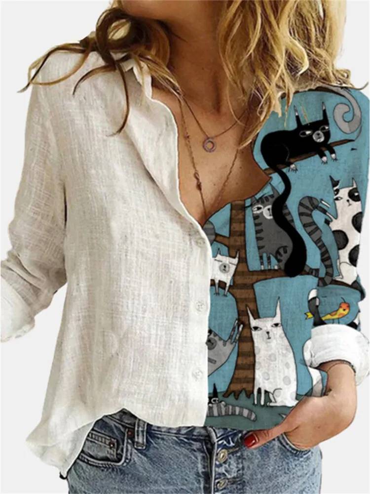 Elegant Floral Print Women&