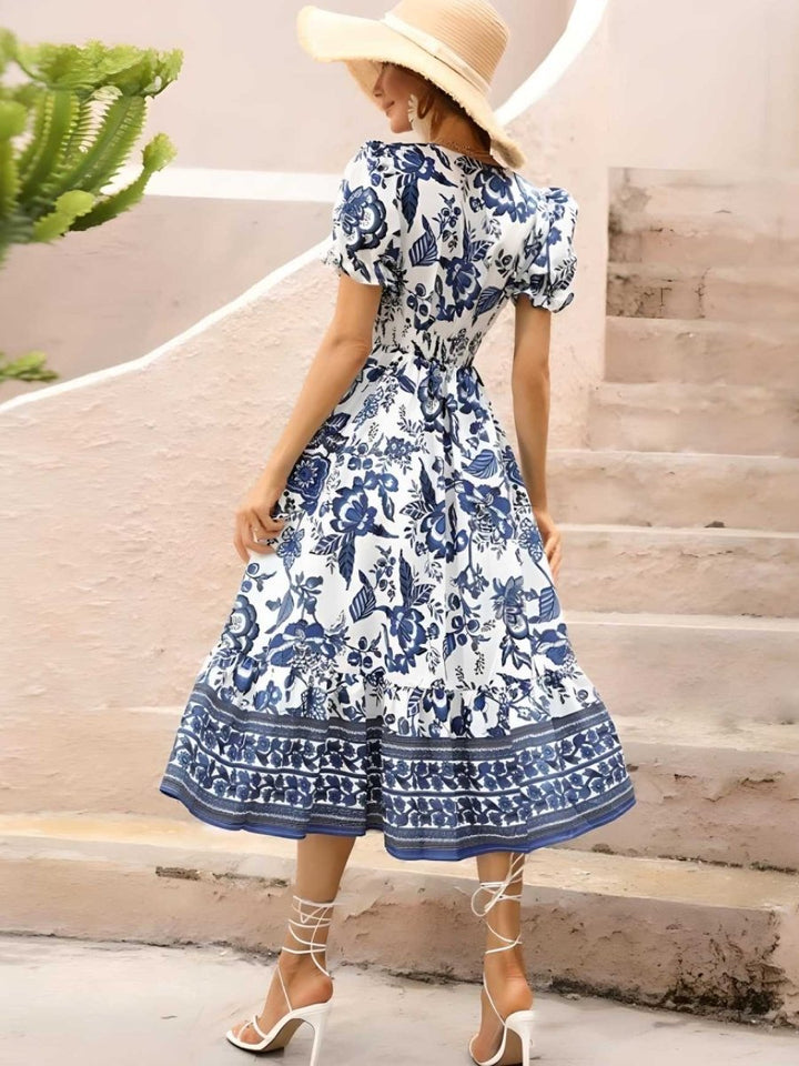 Floral Print Women&