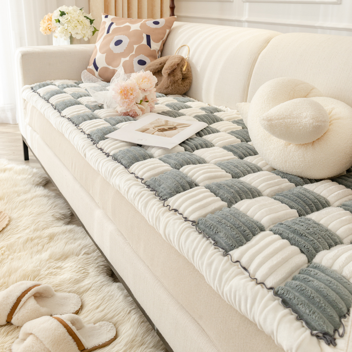 Furniture Protector Thick Orthopedic Padding Couch Cover Fall 2025 Cozy Pet Safe Sofa Shield