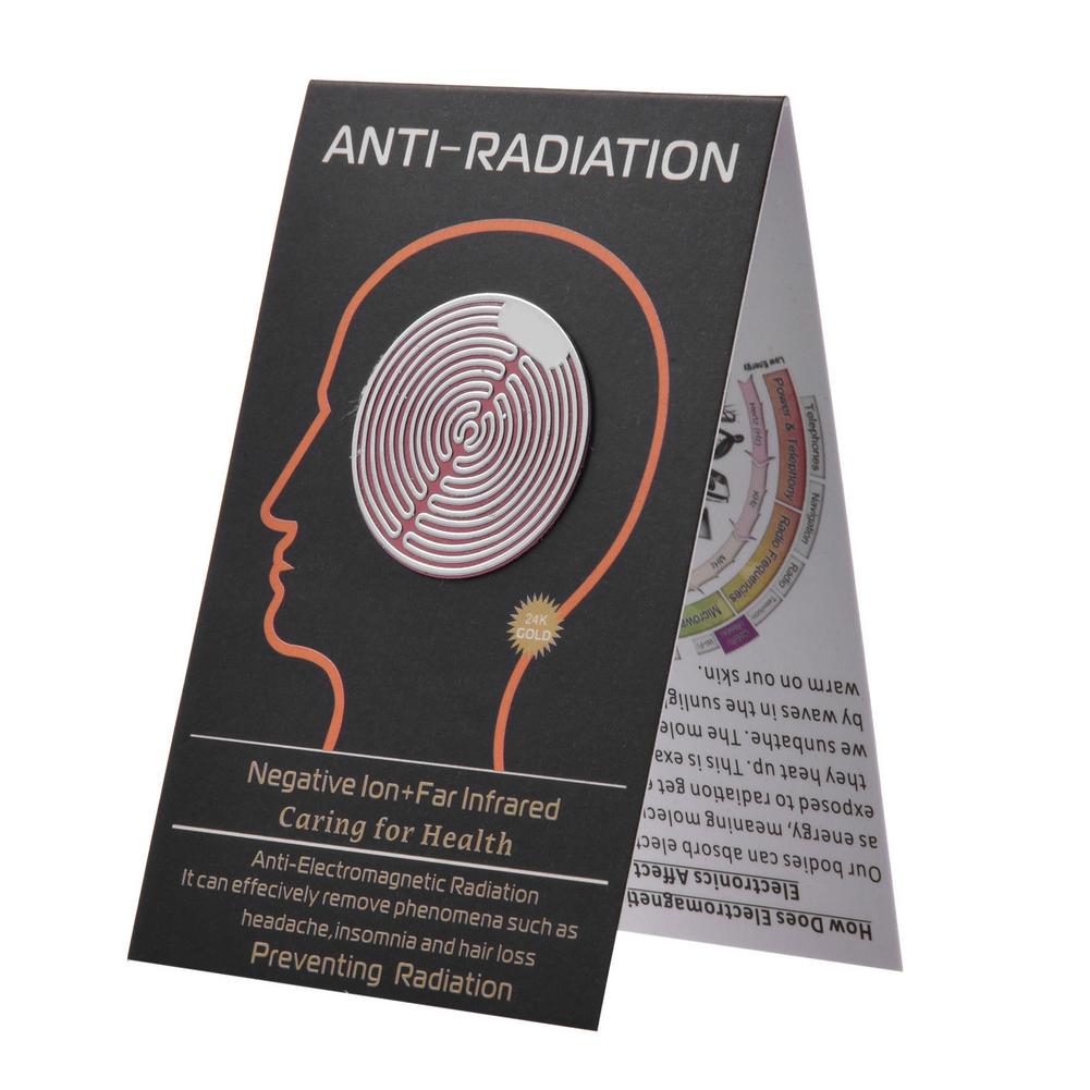 EMF Protection ANTI-Radiation Stickers for Cell Phones, Laptops, iPads, All Devices