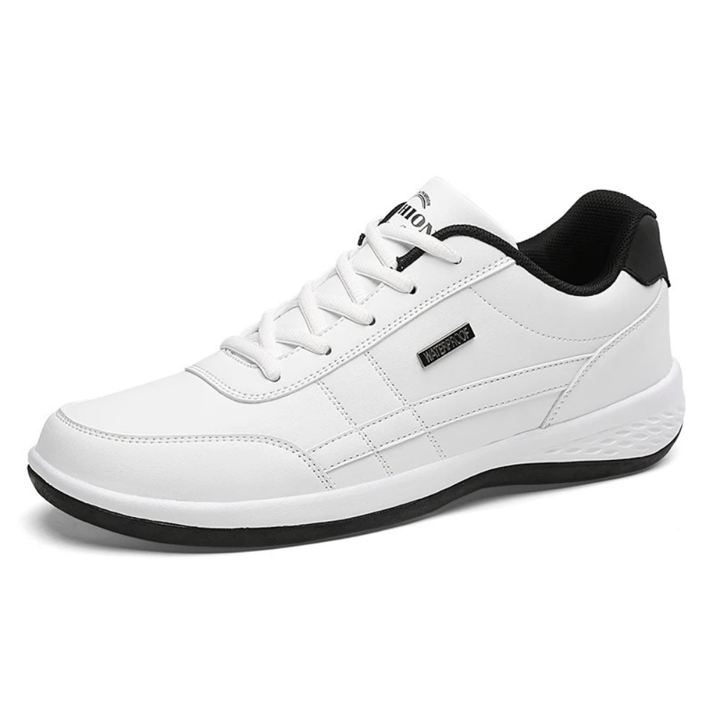 Comfortable Orthopedic Leather Shoes for Women, Waterproof Anti-Slip Design with Wide Toe Box and Gedempte Heel Support