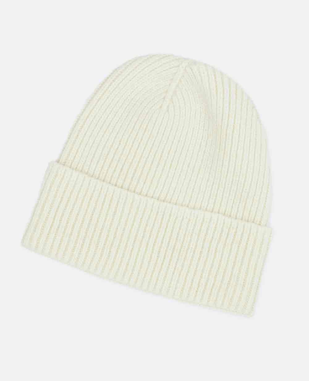 Warm Cozy Womens Beanie - Folded Cuff Ribbed, Soft Knit