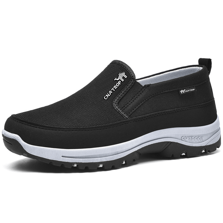 Comfortable Breathable Walking Shoes for Men with Memory Foam Insole, Non-Slip Outsole, Ideal for All-Day Wear