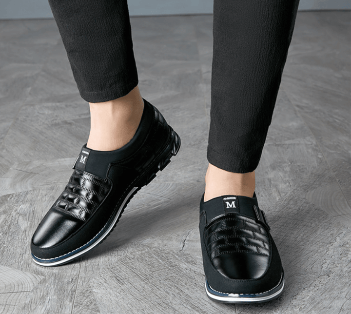 Breathable Leather Men&