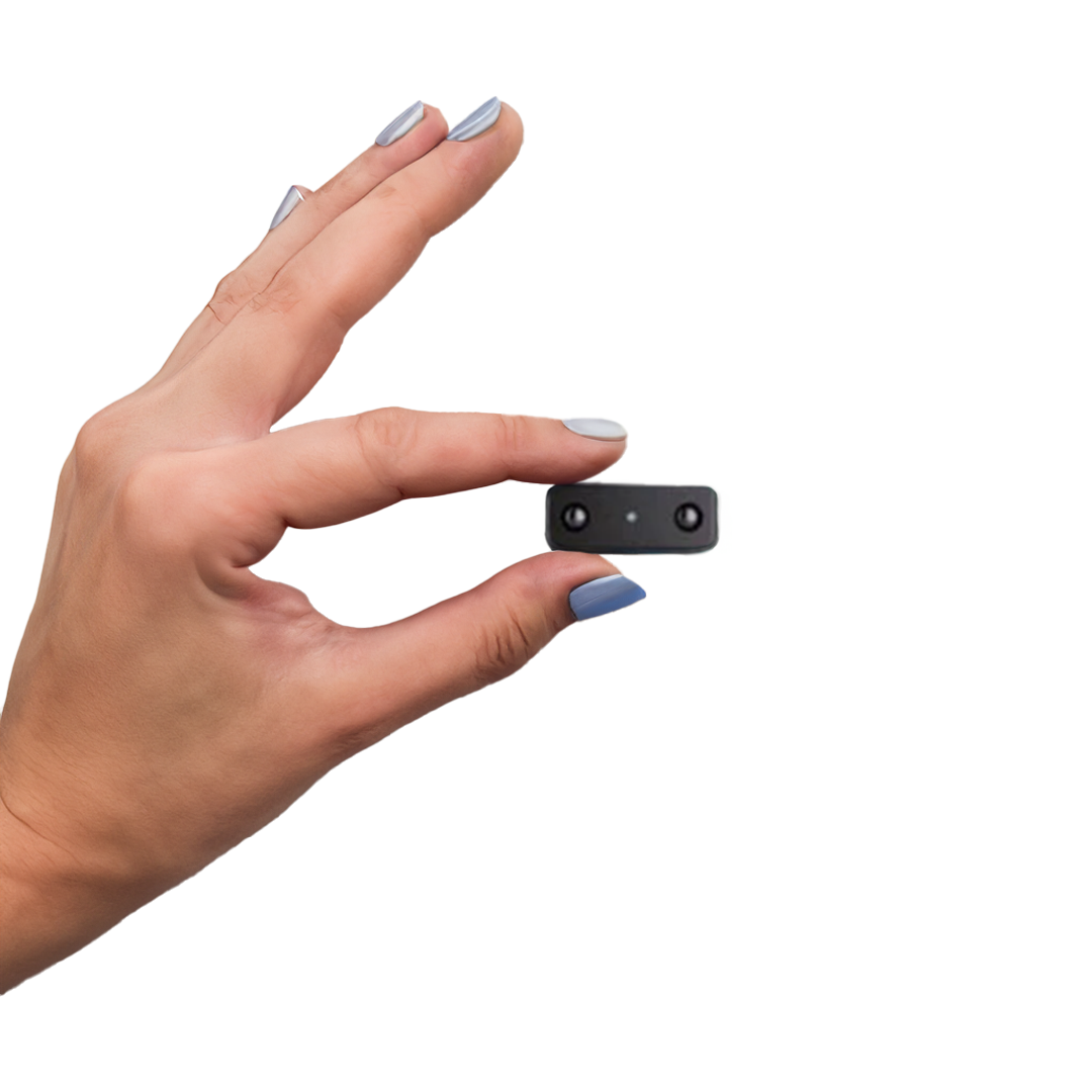 Compact HD Security Camera with Audio - Motion Detection &amp; Night Vision for Home and Office Surveillance