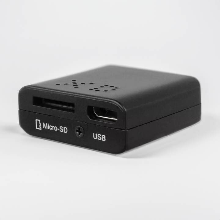Compact HD Security Camera with Audio - Motion Detection &amp; Night Vision for Home and Office Surveillance