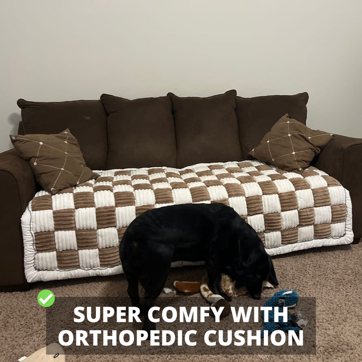 Furniture Protector Thick Orthopedic Padding Couch Cover Fall 2025 Cozy Pet Safe Sofa Shield